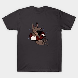 water pet T-Shirt